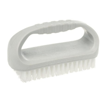 Szczotka przezro mala rak z uchwytem    ! NEW